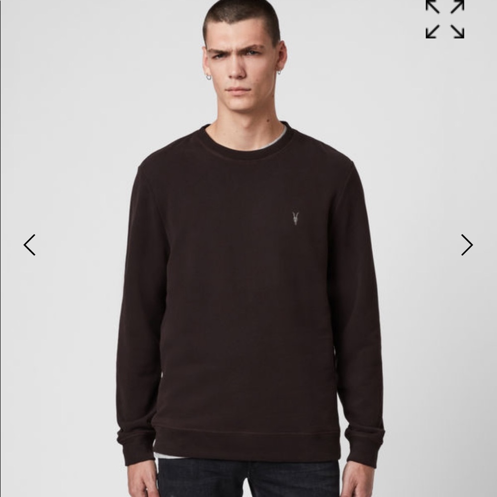 Allsaints Crew Neck Sweatshirt